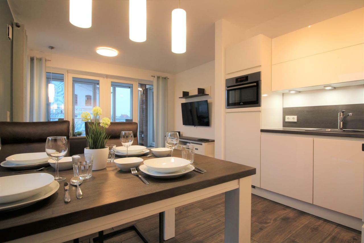 Wohnen Am Yachthafen W25 Apartment Cuxhaven Ngoại thất bức ảnh