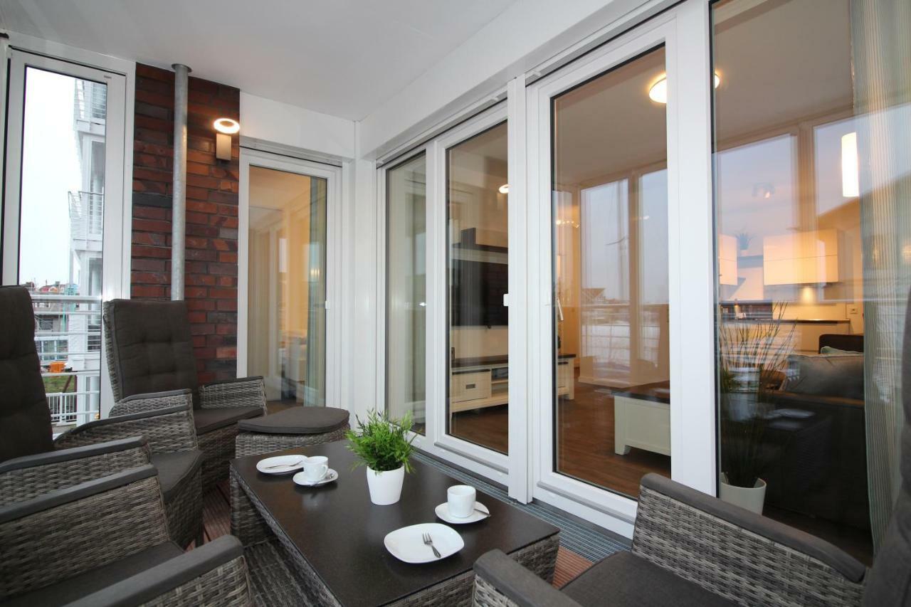 Wohnen Am Yachthafen W25 Apartment Cuxhaven Ngoại thất bức ảnh