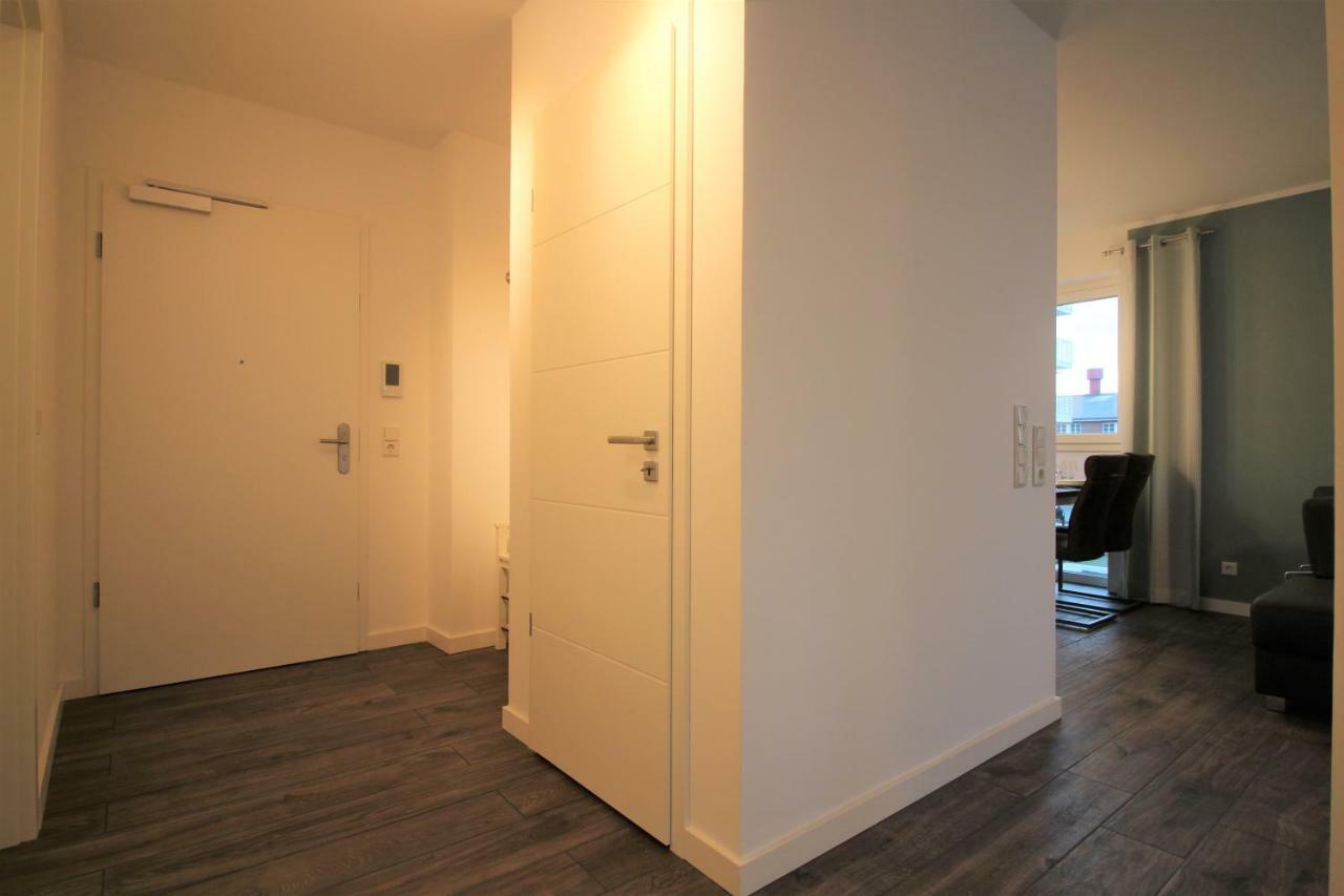Wohnen Am Yachthafen W25 Apartment Cuxhaven Ngoại thất bức ảnh